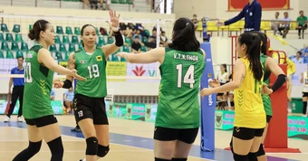 Lịch trực tiếp chung kết Giải bóng chuyền Cúp Hoa Lư ngày 23-3