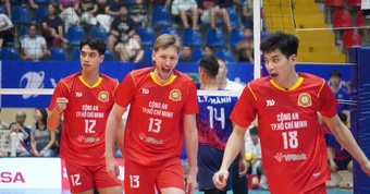 Lịch trực tiếp chung kết Giải bóng chuyền Cúp Hùng Vương ngày 26-4