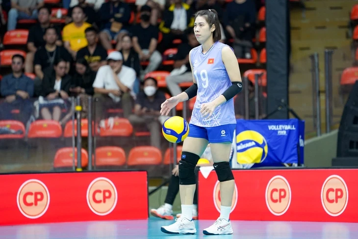 Nhiều bất ngờ với danh sách tập trung tuyển bóng chuyền nữ Việt Nam Nhiều bất ngờ với danh sách tập trung tuyển bóng chuyền nữ Việt Nam