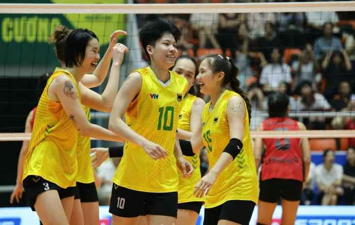 VTV Bình Điền Long An bất ngờ được dự giải bóng chuyền châu Á dù thua play-off VTV Bình Điền Long An bất ngờ được dự giải bóng chuyền châu Á dù thua play-off