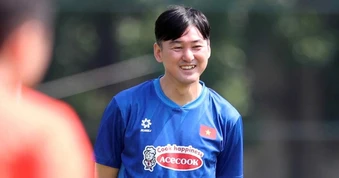 “Cánh tay phải” HLV Kim Sang Sik rời tuyển Việt Nam, sang Thái Lan làm việc