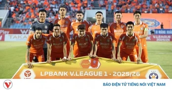 11 cầu thủ bị treo giò ở vòng 21 V-League 2025/2026