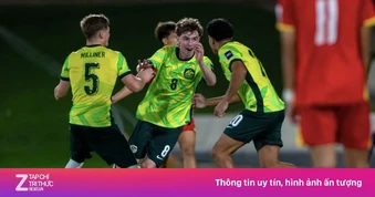 4 đội vào bán kết U17 châu Á