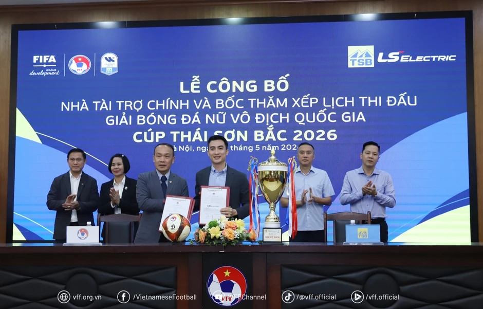 7 CLB tranh tài ở giải bóng đá nữ VĐQG 2026, nhà vô địch sẽ dự Cúp C1 châu Á 7 CLB tranh tài ở giải bóng đá nữ VĐQG 2026, nhà vô địch sẽ dự Cúp C1 châu Á