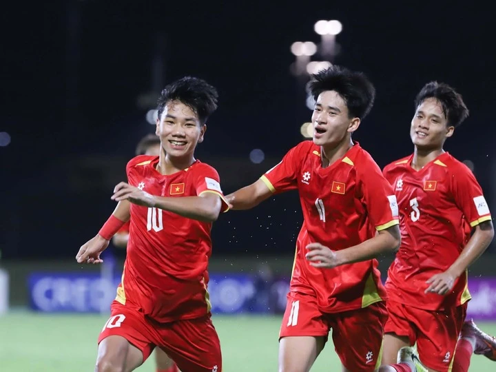 AFC ca ngợi U17 Việt Nam thi đấu 'ngoạn mục', CĐV Đông Nam Á tự hào AFC ca ngợi U17 Việt Nam thi đấu 'ngoạn mục', CĐV Đông Nam Á tự hào