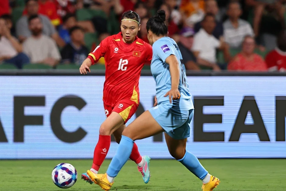 AFC cảnh báo tuyển nữ Việt Nam về sức mạnh của Nhật Bản AFC cảnh báo tuyển nữ Việt Nam về sức mạnh của Nhật Bản