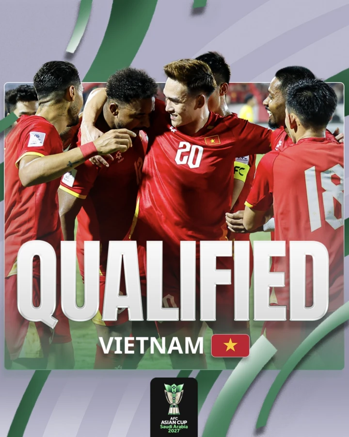 AFC dùng 1 từ chốt chiến thắng cho tuyển Việt Nam, Malaysia hết hy vọng