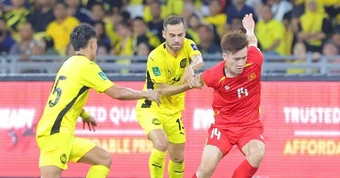AFC hé lộ án phạt xử Malaysia thua 0-3 tuyển Việt Nam