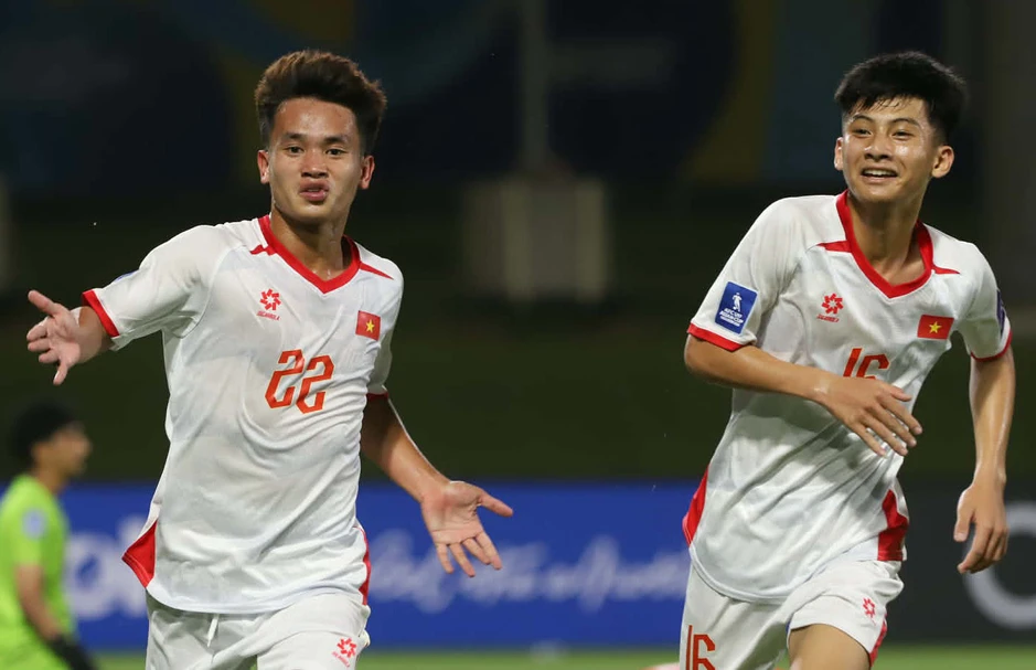 AFC 'mách nước' giúp U17 Việt Nam đánh bại UAE AFC 'mách nước' giúp U17 Việt Nam đánh bại UAE