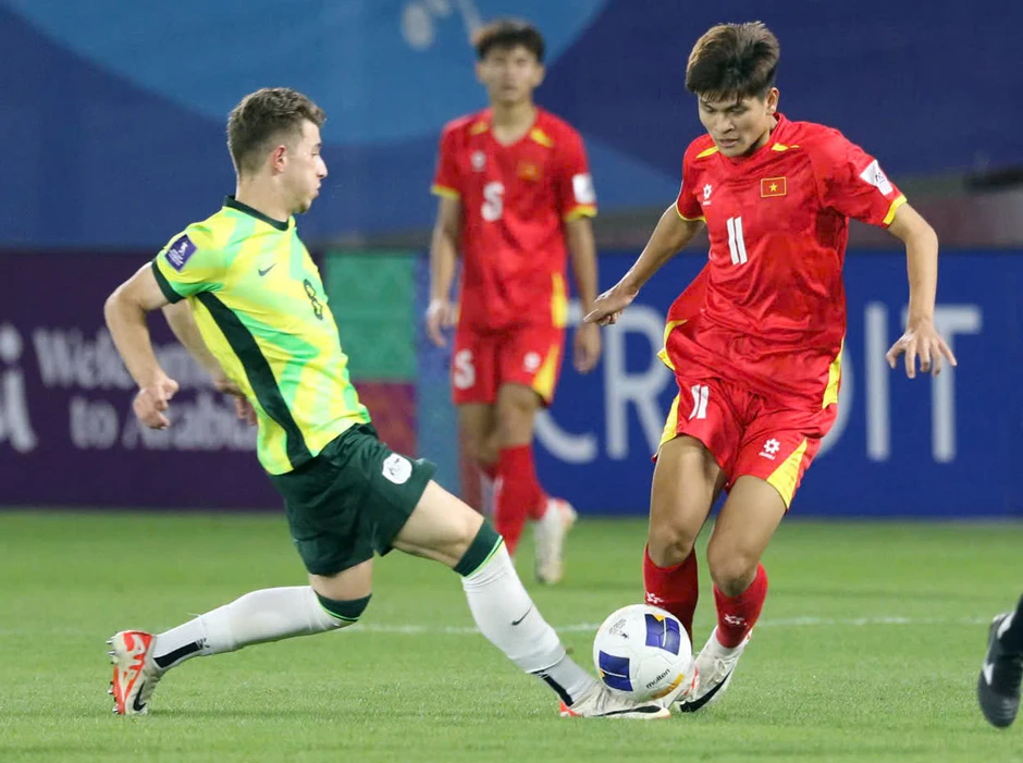 AFC: U17 Việt Nam quyết vào bán kết, tiếp tục hành trình lịch sử AFC: U17 Việt Nam quyết vào bán kết, tiếp tục hành trình lịch sử