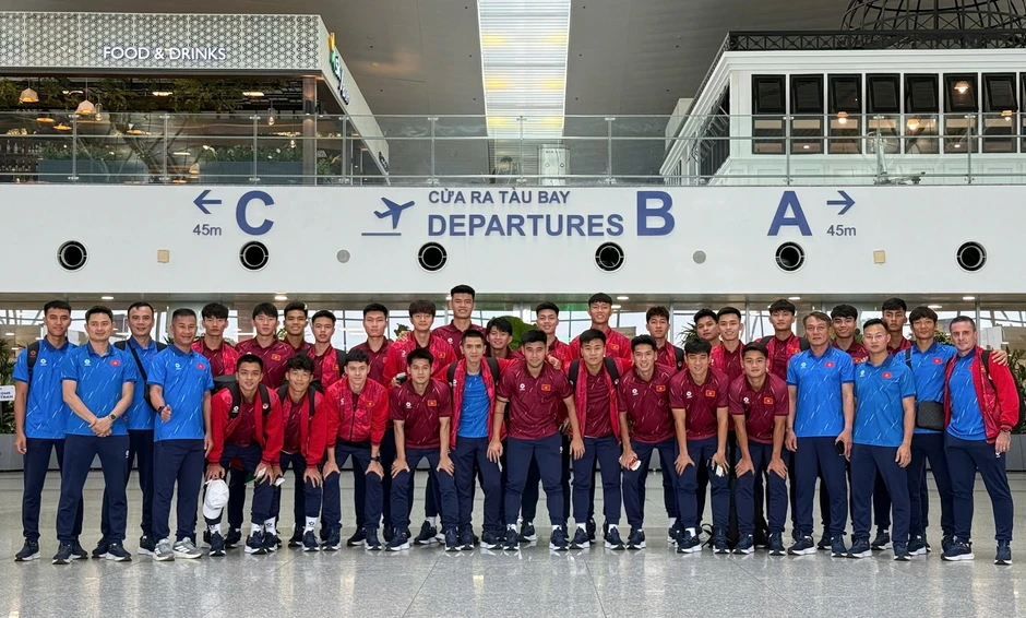 Antonio Moric bị gạch tên, U23 Việt Nam lên đường sang Trung Quốc