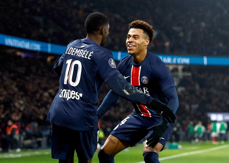 Ba chàng ngự lâm PSG có thể phá hỏng giấc mơ Arsenal Ba chàng ngự lâm PSG có thể phá hỏng giấc mơ Arsenal