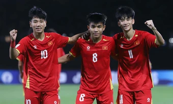 Bài học nhớ đời giúp U17 Việt Nam thêm bản lĩnh, thua ở giây 16 vẫn thắng ngược