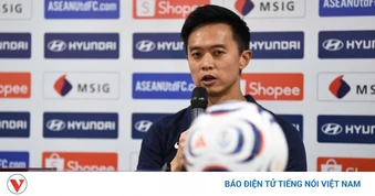 Bán kết ASEAN Cup 2026: Singapore muốn gây sốc trước Thái Lan