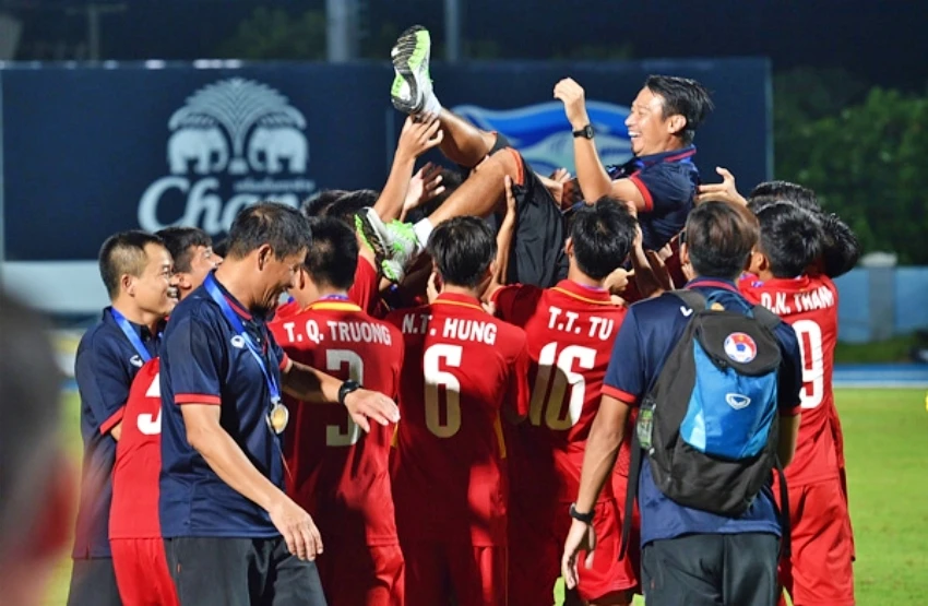 Bán kết U17 Đông Nam Á 2026: U17 Việt Nam quyết tái lập lịch sử trước Australia Bán kết U17 Đông Nam Á 2026: U17 Việt Nam quyết tái lập lịch sử trước Australia