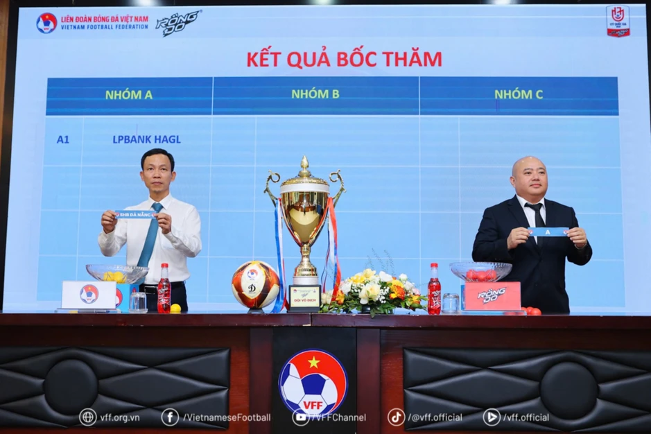 'Bảng tử thần' ở VCK bóng đá U17 quốc gia 2026 'Bảng tử thần' ở VCK bóng đá U17 quốc gia 2026