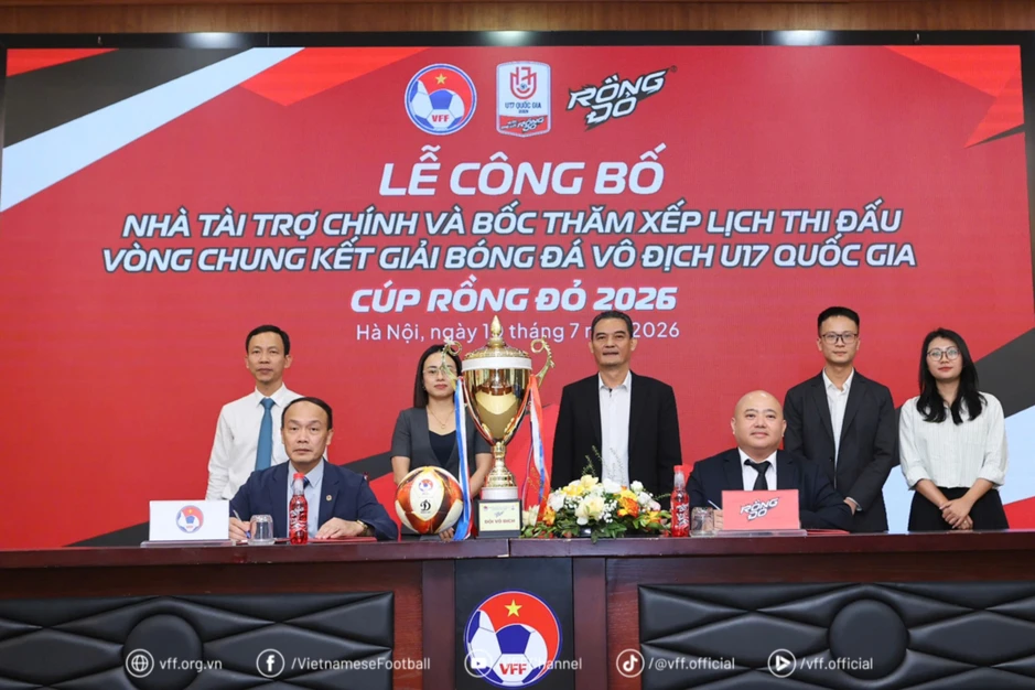 'Bảng tử thần' ở VCK bóng đá U17 quốc gia 2026 'Bảng tử thần' ở VCK bóng đá U17 quốc gia 2026