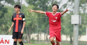 'Bảng tử thần' ở VCK bóng đá U17 quốc gia 2026