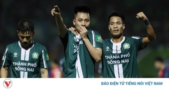 Bảng xếp hạng giải hạng Nhất Quốc gia: Đồng Nai chờ ngày thăng hạng V-League