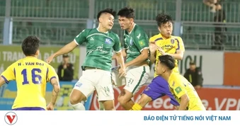 Bảng xếp hạng giải hạng Nhất Quốc gia mới nhất: Bắc Ninh xa dần V-League