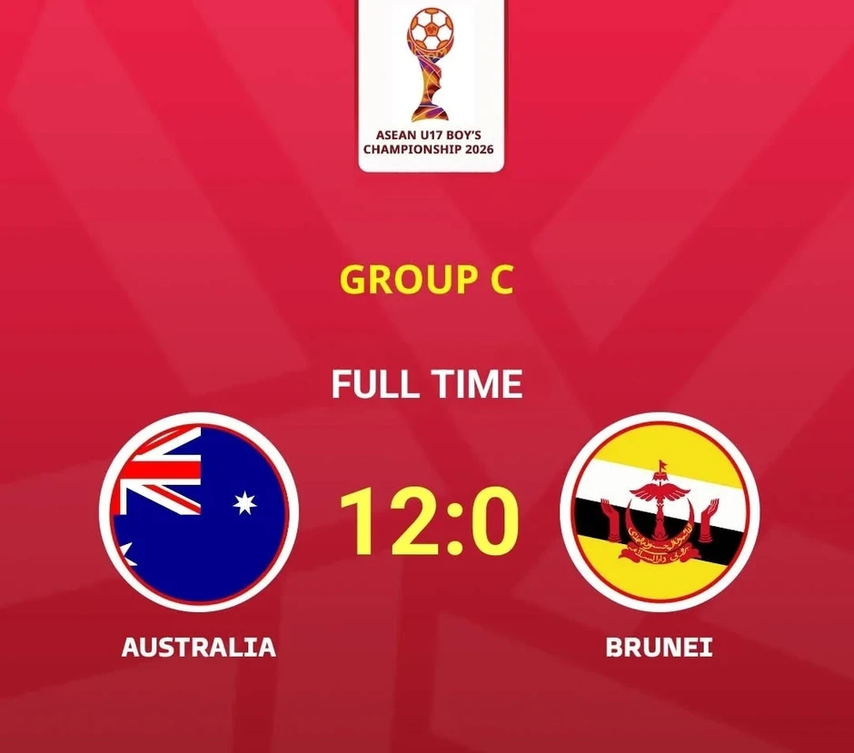 Bảng xếp hạng U17 Đông Nam Á 2026 mới nhất Bảng xếp hạng U17 Đông Nam Á 2026 mới nhất