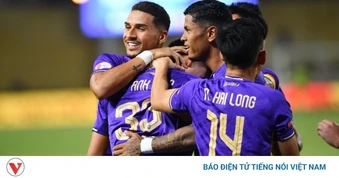 Bảng xếp hạng V-League 2025/26 mới nhất: Kịch tính cuộc đua top 3
