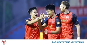 Bảng xếp hạng V-League mới nhất: Ninh Bình áp sát vị trí nhì bảng