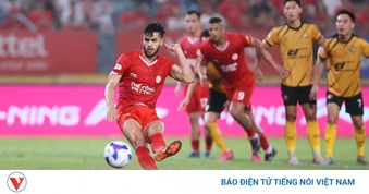 Bảng xếp hạng V-League mới nhất: Thể Công Viettel "thổi lửa" vào cuộc đua vô địch