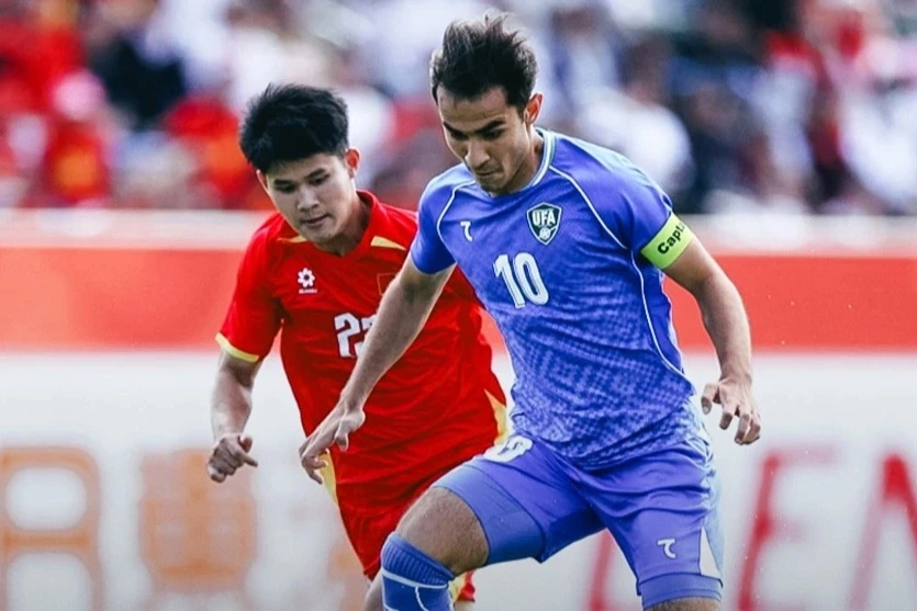 Báo Đông Nam Á bình luận khi U23 Việt Nam giành vé vào tứ kết Asiad 20 Báo Đông Nam Á bình luận khi U23 Việt Nam giành vé vào tứ kết Asiad 20