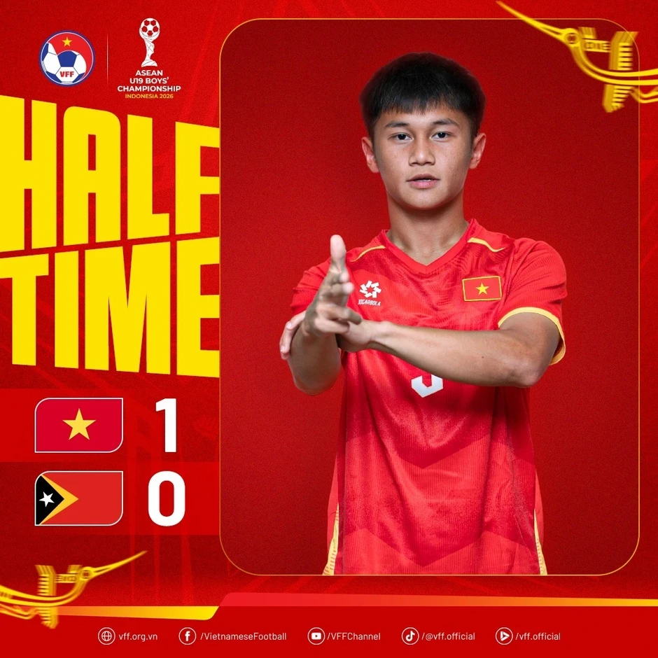 Báo Đông Nam Á bình luận về chiến thắng đậm của U19 Việt Nam