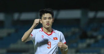 Báo Đông Nam Á: “Tiền đạo Đình Bắc có màn thể hiện khác thường”