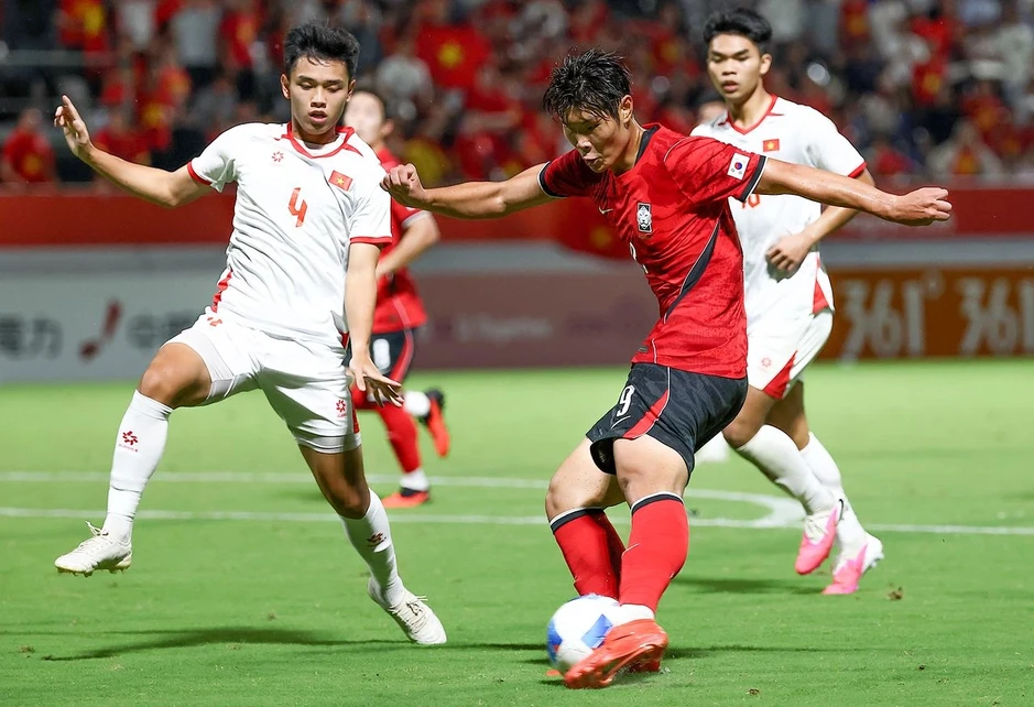 Báo Hàn Quốc bình luận khi đội nhà thắng đậm U23 Việt Nam Báo Hàn Quốc bình luận khi đội nhà thắng đậm U23 Việt Nam
