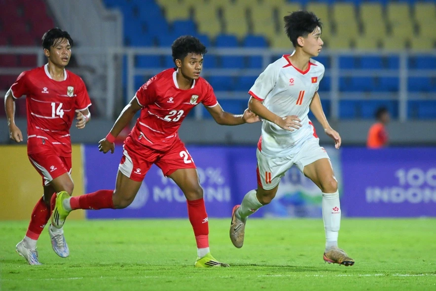 Báo Indonesia bình luận khi đội nhà bị loại sau trận gặp U17 Việt Nam Báo Indonesia bình luận khi đội nhà bị loại sau trận gặp U17 Việt Nam