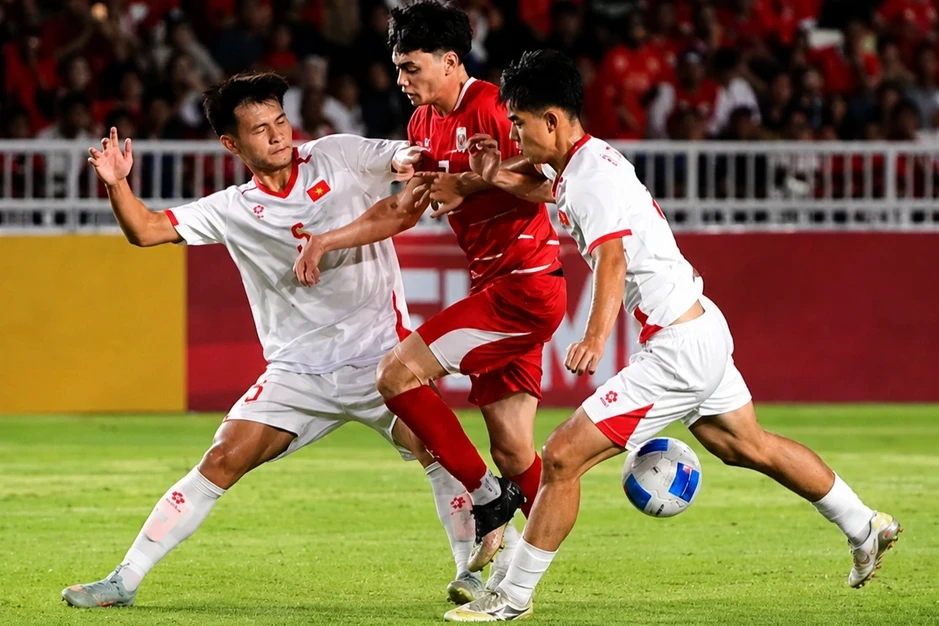 Báo Indonesia bình luận khi đội nhà thắng nghẹt thở U19 Việt Nam Báo Indonesia bình luận khi đội nhà thắng nghẹt thở U19 Việt Nam