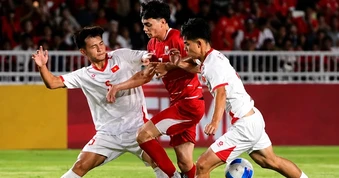 Báo Indonesia bình luận khi đội nhà thắng nghẹt thở U19 Việt Nam