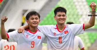 Báo Indonesia, Thái Lan bình luận sau chiến thắng bùng nổ của U19 Việt Nam