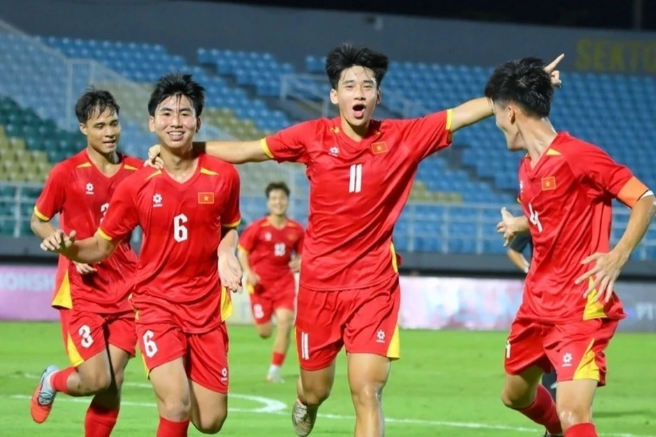 Báo Indonesia: “U17 Việt Nam tự tin giành vé dự World Cup” Báo Indonesia: “U17 Việt Nam tự tin giành vé dự World Cup”