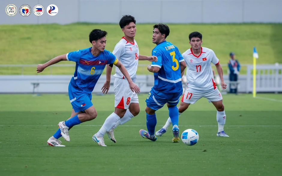 Báo Philippines bình luận khi đội nhà thất bại trước U23 Việt Nam