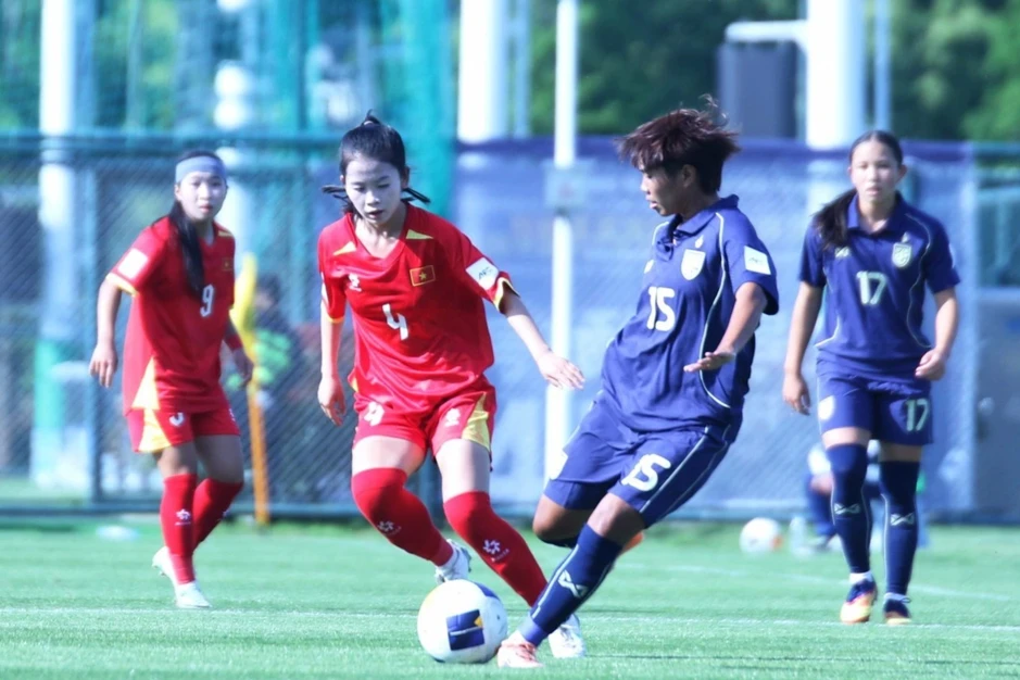 Báo Thái Lan bình luận khi đội nhà rơi chiến thắng trước U17 nữ Việt Nam Báo Thái Lan bình luận khi đội nhà rơi chiến thắng trước U17 nữ Việt Nam