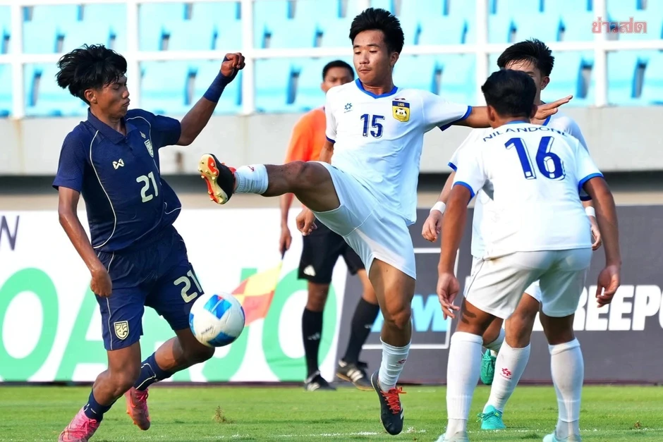 Báo Thái Lan bình luận khi đội nhà thất bại trước U17 Lào Báo Thái Lan bình luận khi đội nhà thất bại trước U17 Lào