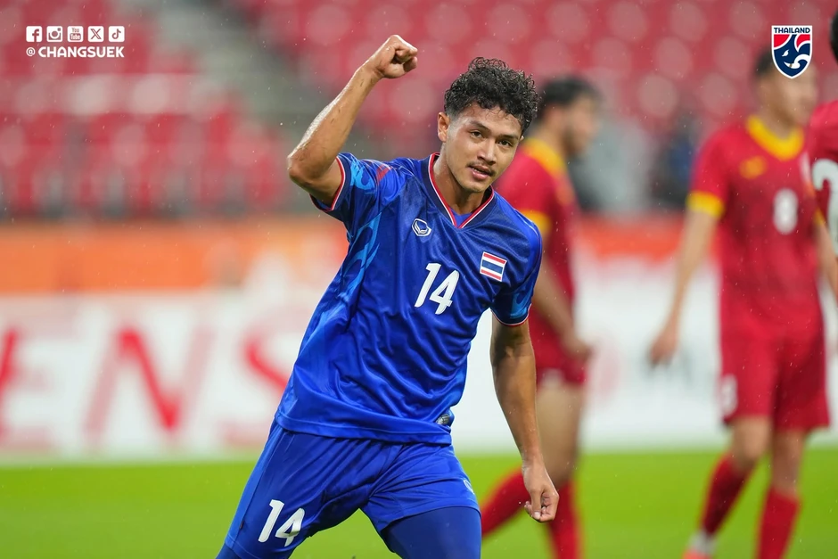 Báo Thái Lan so sánh kết quả của đội nhà và U23 Việt Nam ở Asiad 20 Báo Thái Lan so sánh kết quả của đội nhà và U23 Việt Nam ở Asiad 20