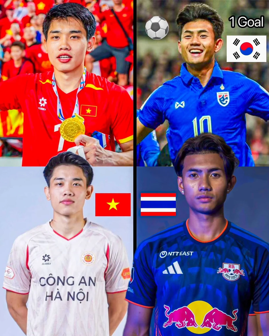 Báo Thái Lan so sánh tài năng của Đình Bắc với Suphanat Báo Thái Lan so sánh tài năng của Đình Bắc với Suphanat