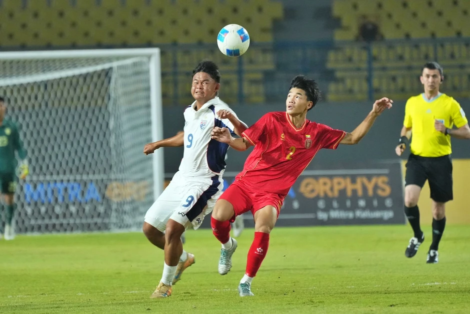 Báo Thái Lan sốc khi đội nhà thua U17 Myanmar Báo Thái Lan sốc khi đội nhà thua U17 Myanmar