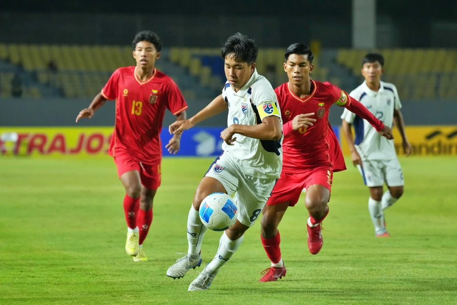Báo Thái Lan sốc khi đội nhà thua U17 Myanmar Báo Thái Lan sốc khi đội nhà thua U17 Myanmar