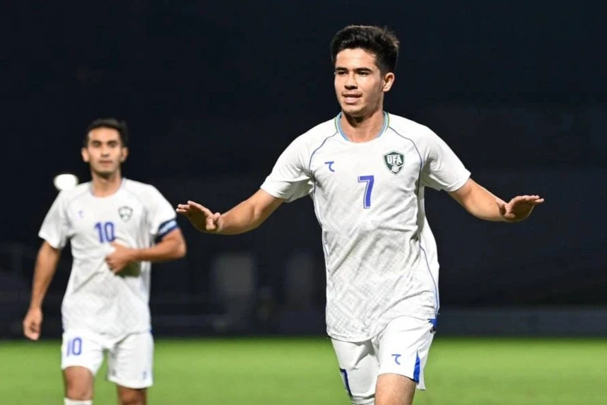 Báo Uzbekistan dè chừng U23 Việt Nam, lo đội nhà mất ngôi đầu bảng Báo Uzbekistan dè chừng U23 Việt Nam, lo đội nhà mất ngôi đầu bảng