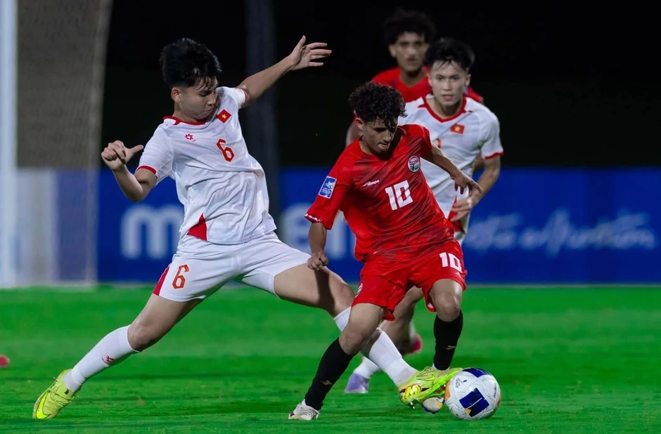 Báo Yemen bình luận khi đội nhà thất bại trước U17 Việt Nam Báo Yemen bình luận khi đội nhà thất bại trước U17 Việt Nam