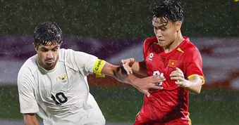 Bỏ lỡ nhiều cơ hội, U23 Việt Nam hòa tiếc nuối U23 Kuwait