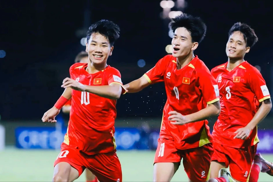 Bốc thăm U17 World Cup 2026: U17 Việt Nam có thể đối đầu Brazil, Argentina Bốc thăm U17 World Cup 2026: U17 Việt Nam có thể đối đầu Brazil, Argentina