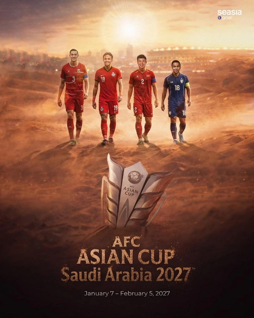 Bóng đá Đông Nam Á làm được điều chưa từng có ở Asian Cup Bóng đá Đông Nam Á làm được điều chưa từng có ở Asian Cup