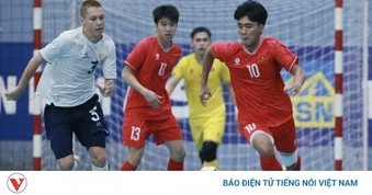 Bóng đá Nga đưa dàn tài năng trẻ sang Việt Nam "thử lửa"